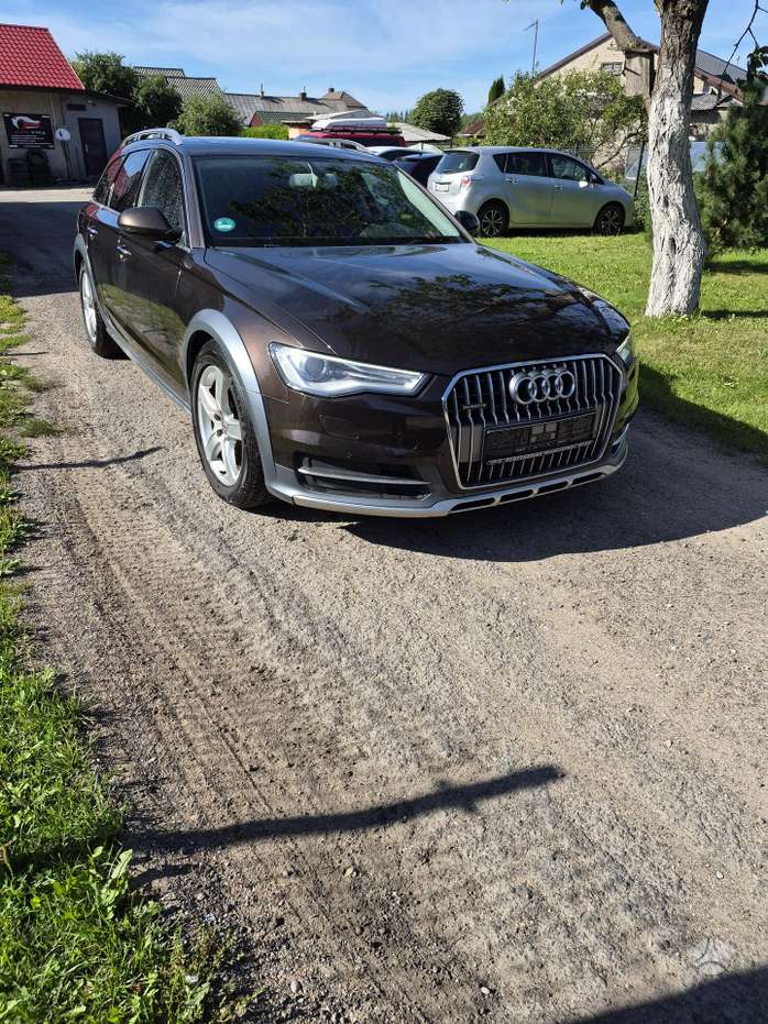 Audi A6 allroad, 3.0 l., Универсал
