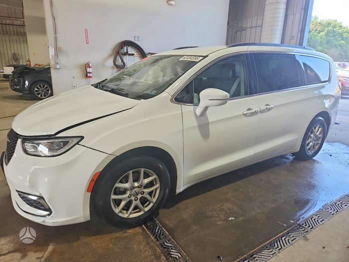 Chrysler Pacifica, 3.6 l., Минивэн