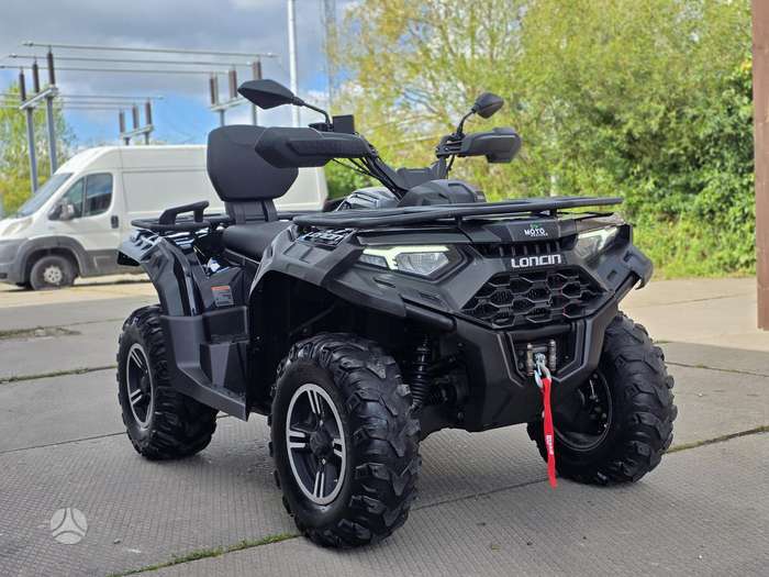 Loncin XWOLF 550L 500cc, квадроциклы