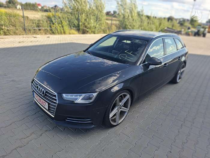 Audi A4, 2.0 l., Универсал