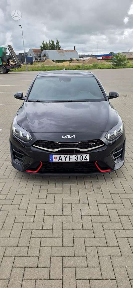 Kia ProCeed, 1.6 l., Хэтчбек