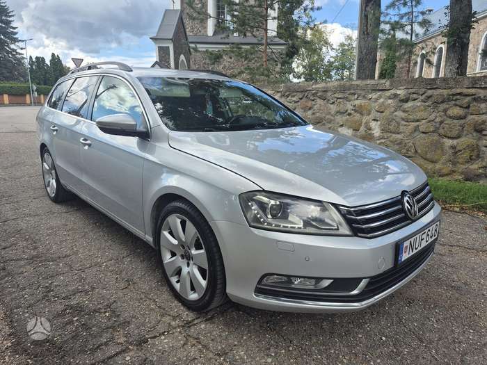Volkswagen Passat, 2.0 l., Универсал