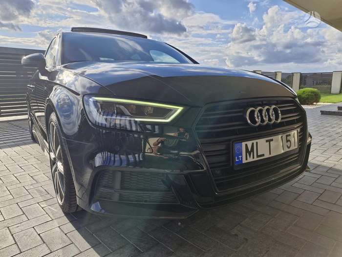 Audi A3, 2.0 l., sedanas