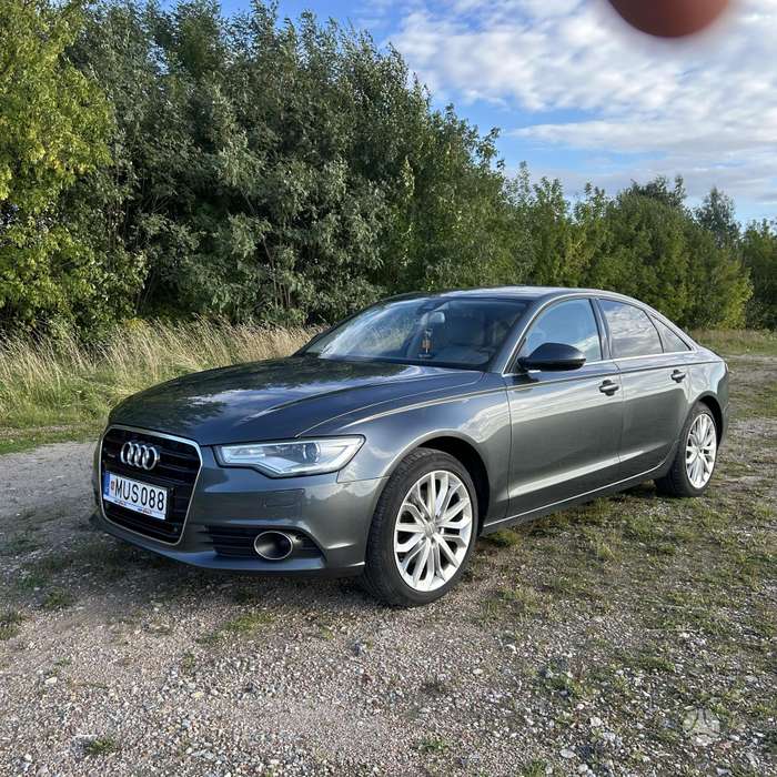 Audi A6, 3.0 l., sedanas