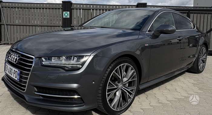 Audi A7, 3.0 l., Хэтчбек