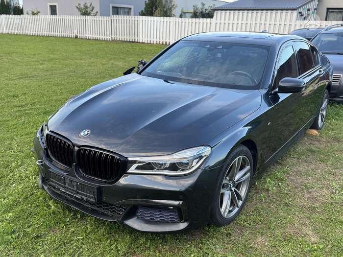 BMW 730, 3.0 l., Седан
