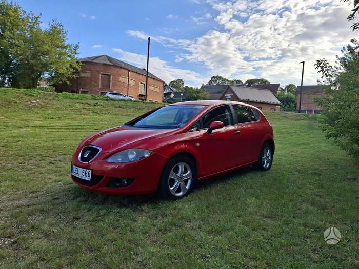 Seat Leon, 1.9 l., Хэтчбек