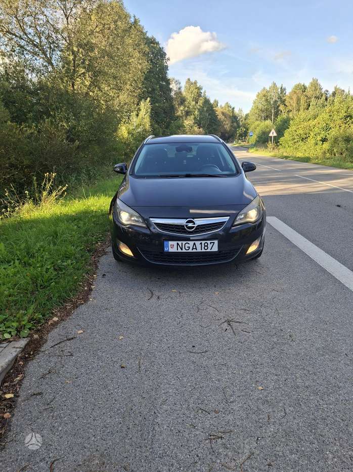 Opel Astra, 2.0 l., Универсал