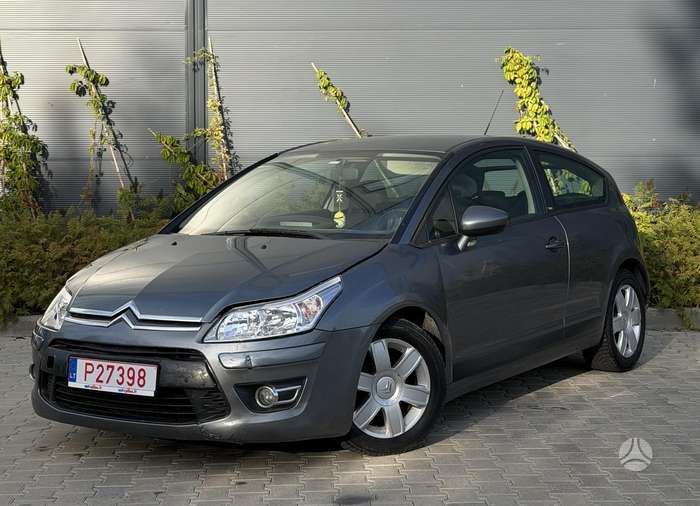 Citroen C4, 1.6 l., Хэтчбек