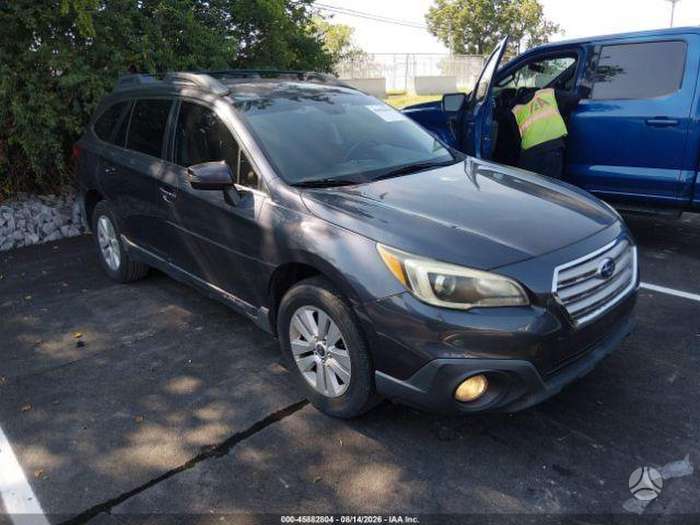 Subaru Outback, 2.5 l., Универсал