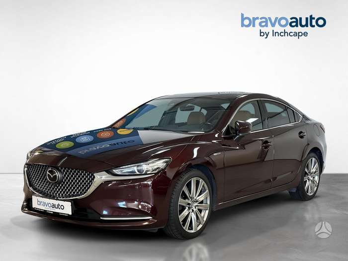 Mazda 6, 2.5 l., Седан
