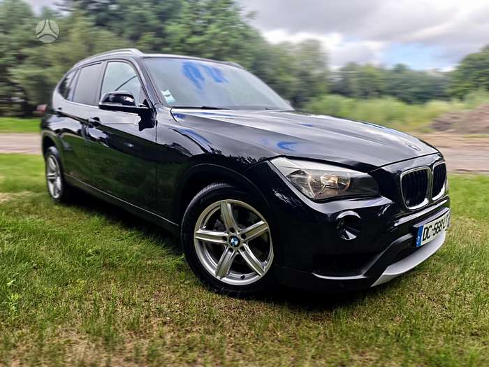 BMW X1, 2.0 l., Минивэн