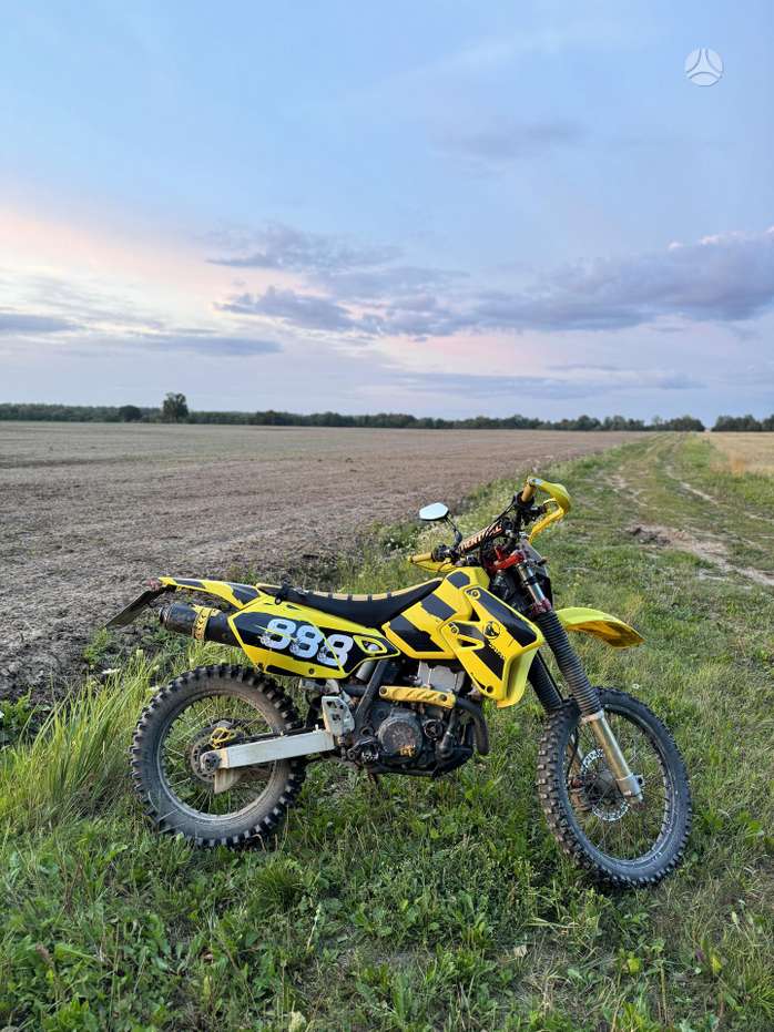 Suzuki DR-Z 398cc, эндуро / adventure