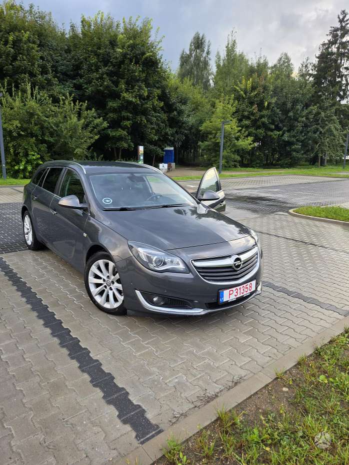 Opel Insignia, 2.0 l., Универсал
