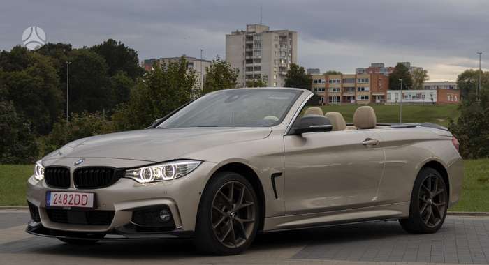 BMW 428, 2.0 l., convertible