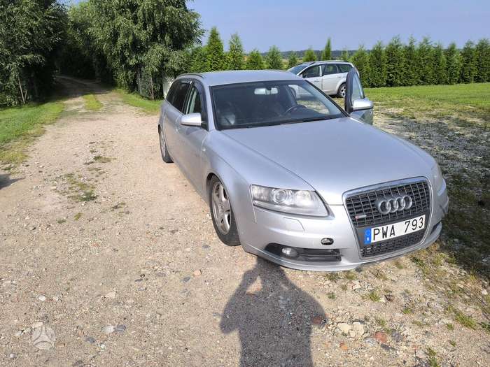 Audi A6, 2.7 l., universalas