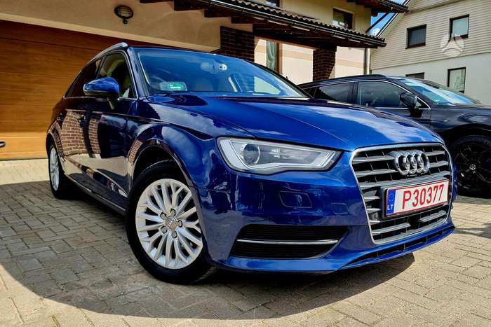Audi A3, 1.6 l., hatchback