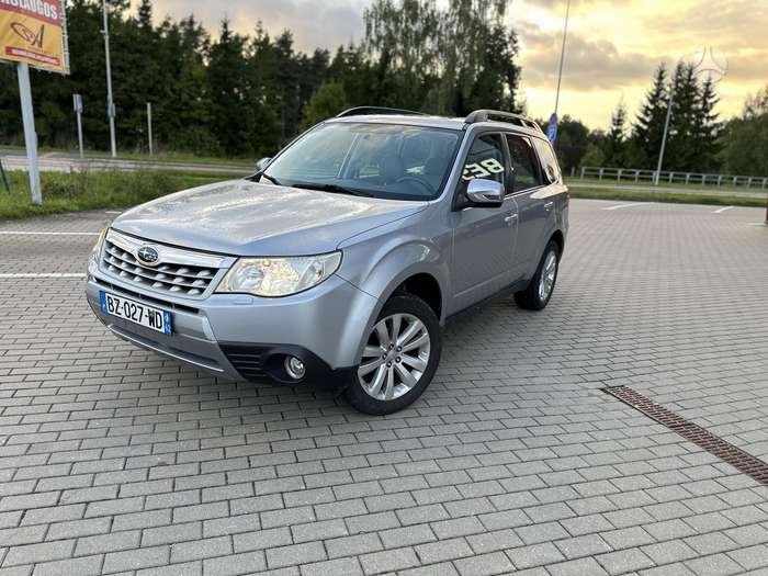 Subaru Forester, 2.0 l., Универсал