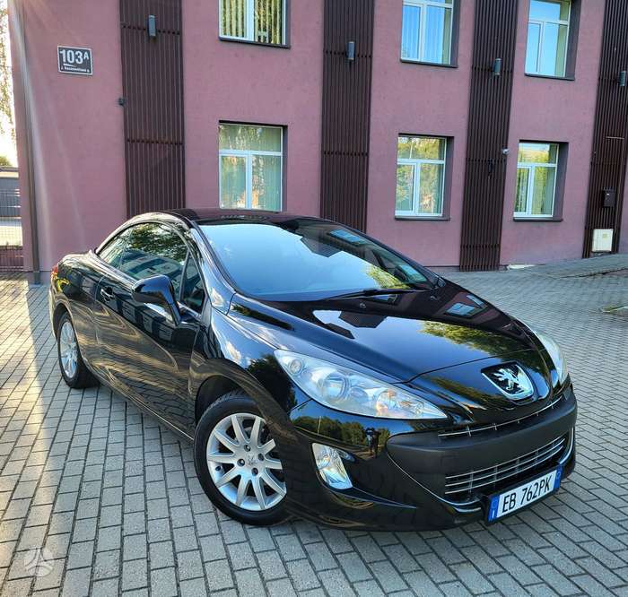 Peugeot 308, 1.6 l., Кабриолет