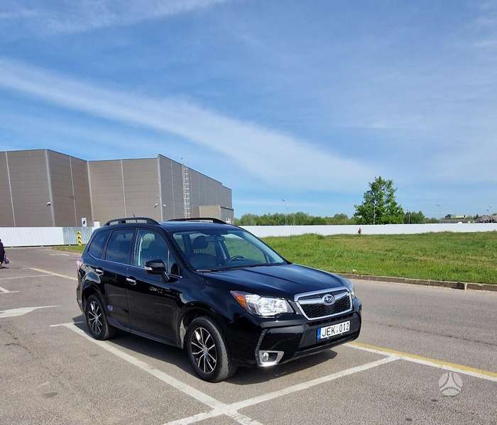 Subaru Forester, 2.5 l., Внедорожник / Кроссовер