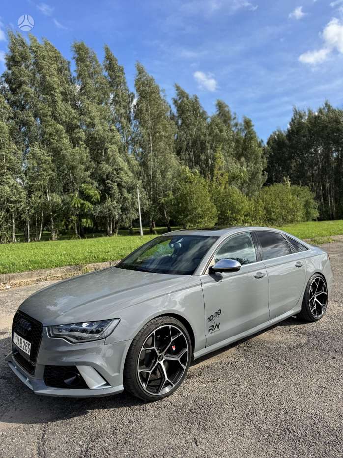 Audi S6, 4.0 l., Седан