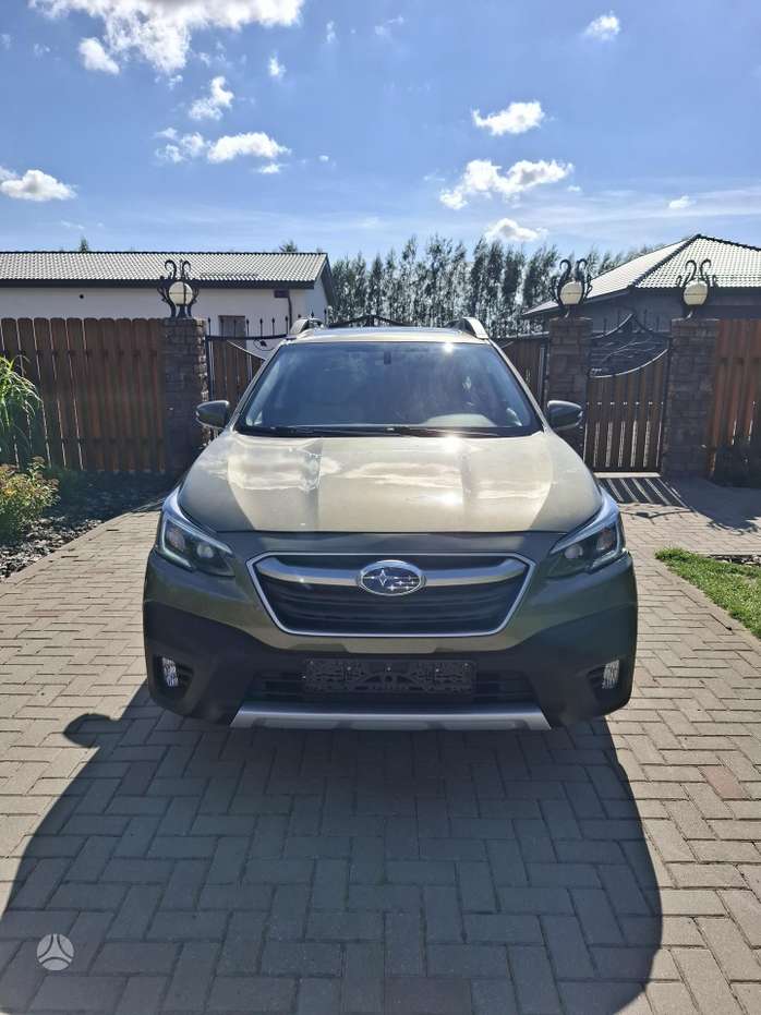 Subaru Outback, 2.4 l., Универсал