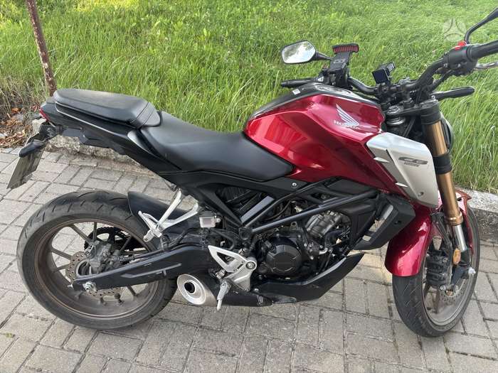 Honda CB 125cc, street / классические