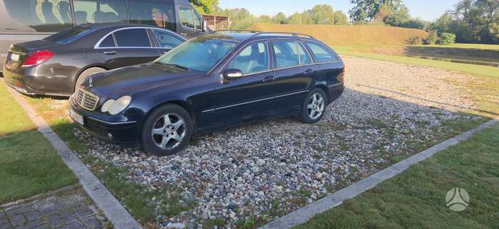 Mercedes-Benz C200, Универсал