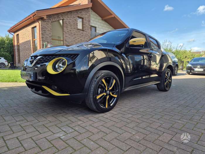 Nissan Juke, 1.2 l., off-road / crossover
