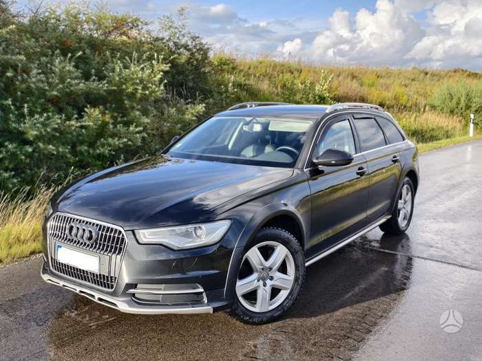 Audi A6 allroad, 3.0 l., Универсал