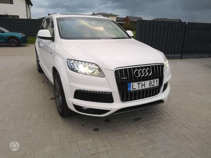 Audi Q7, 3.0 l., Внедорожник / Кроссовер