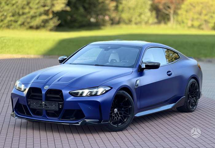 BMW M4, 3.0 l., coupe