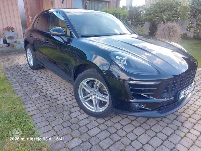 Porsche Macan, 2.0 l., Внедорожник / Кроссовер