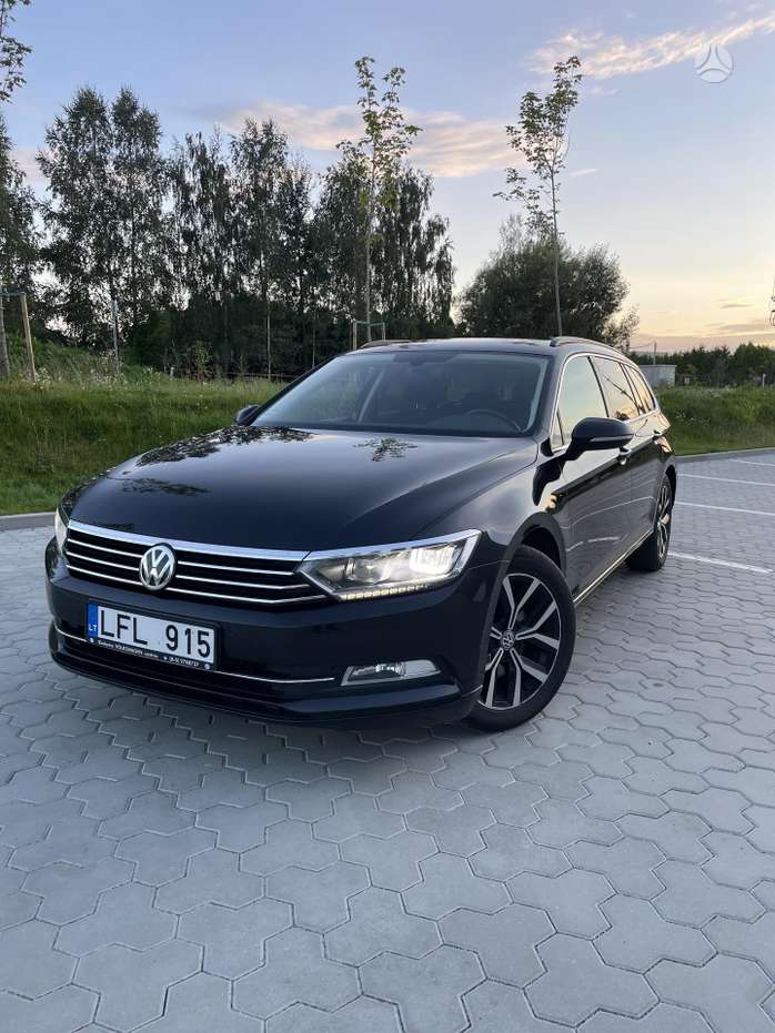 Volkswagen Passat, 2.0 l., Универсал