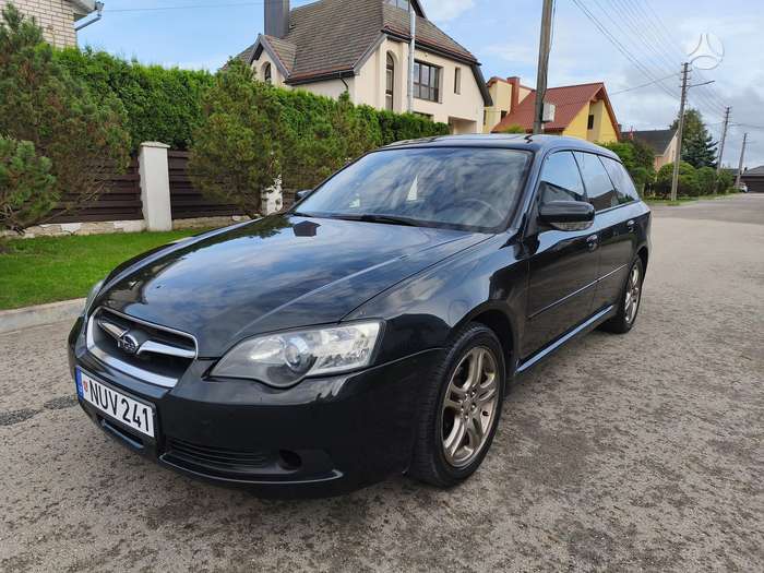 Subaru Legacy, 2.5 l., Универсал