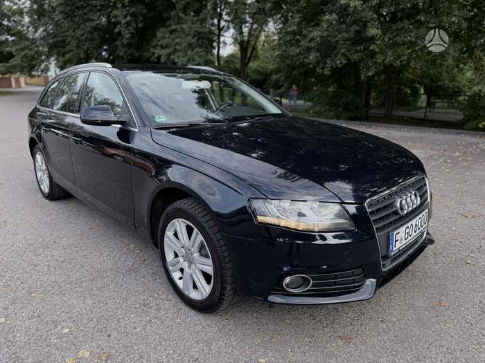 Audi A4, 2.0 l., universalas