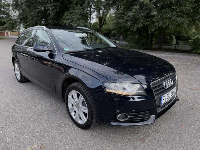 Audi A4, 2.0 l., wagon