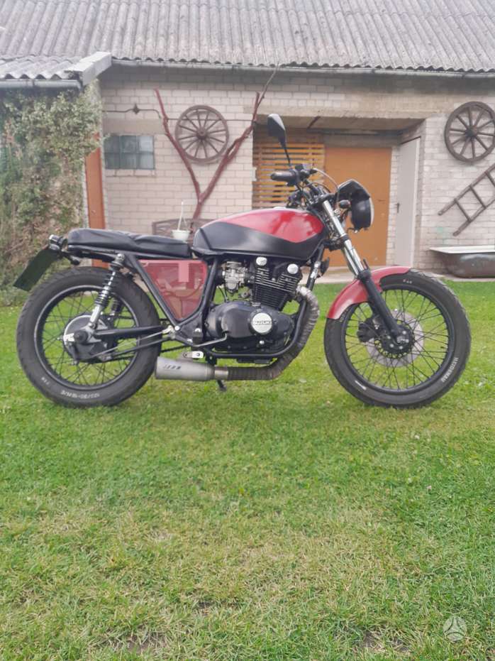 Suzuki GS 450cc, choppers