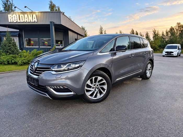 Renault Espace, 1.6 l., Минивэн