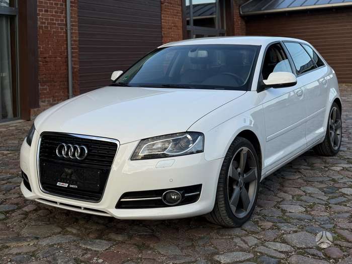 Audi A3, 1.4 l., hatchback
