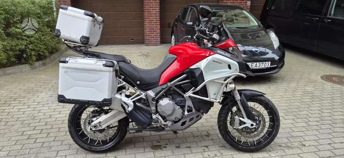 Ducati Multistrada 1200cc, эндуро / adventure