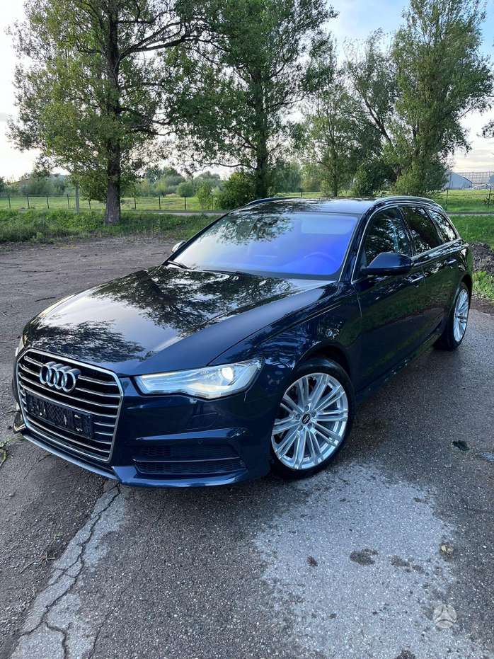 Audi A6, 2.0 l., universalas