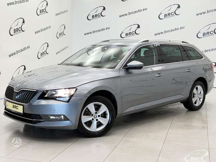 Skoda Superb, 1.6 l., Универсал