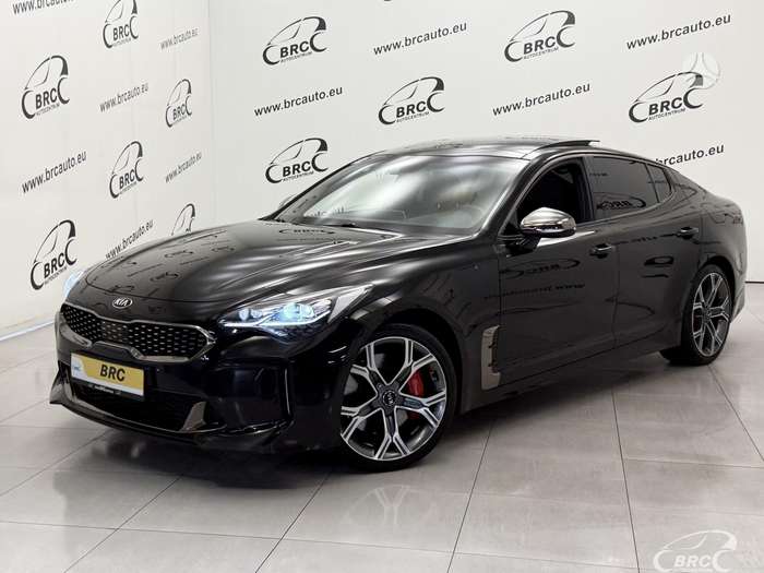 Kia Stinger, 3.3 l., Седан