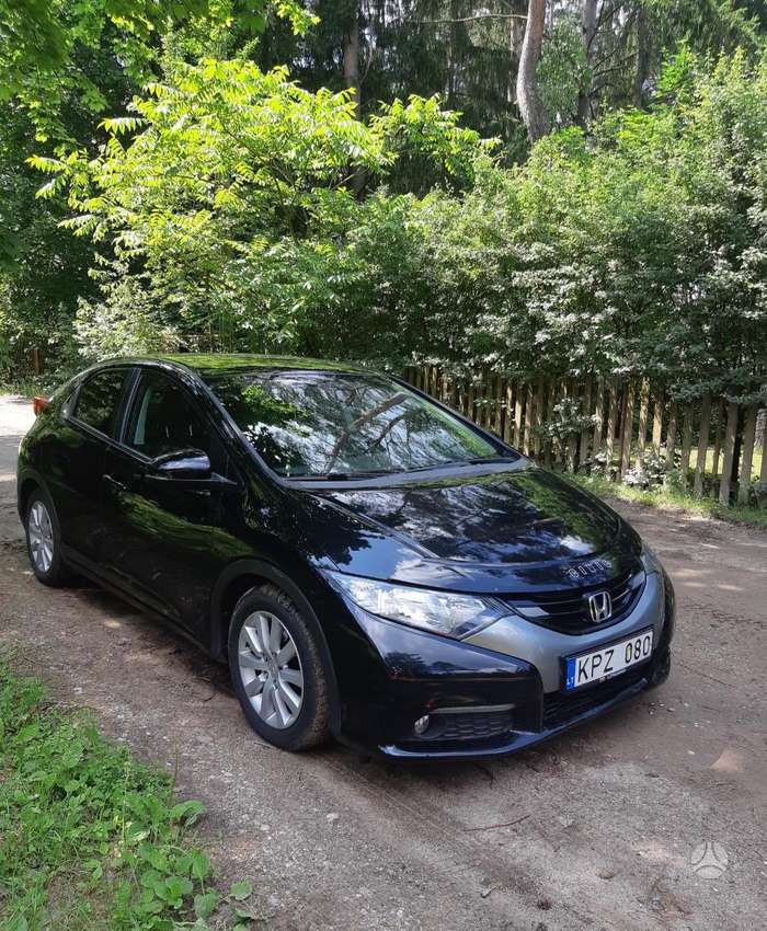 Honda Civic, 2.2 l., hatchback