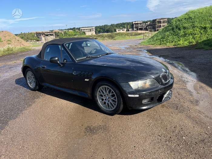 BMW Z3, 2.5 l., convertible