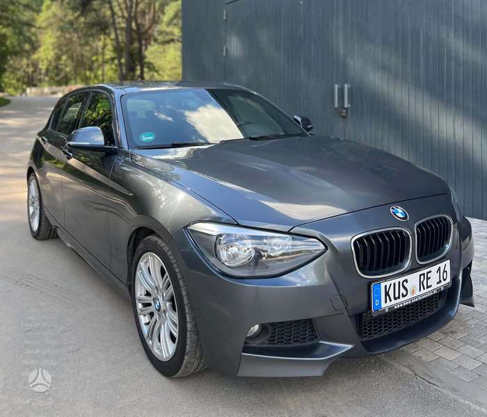 BMW 116, 2.0 l., Хэтчбек