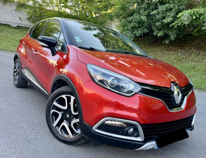 Renault Captur, 1.5 l., hatchback