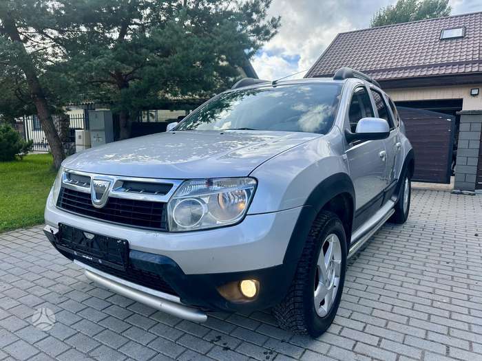 Dacia Duster, 1.5 l., off-road / crossover
