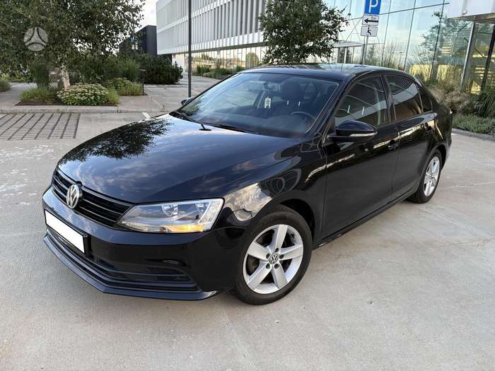 Volkswagen Jetta, 1.4 l., Седан